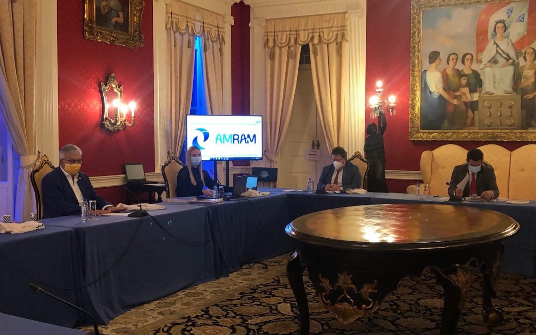 Assembleia Intermunicipal da AMRAM reúne no Município do Funchal