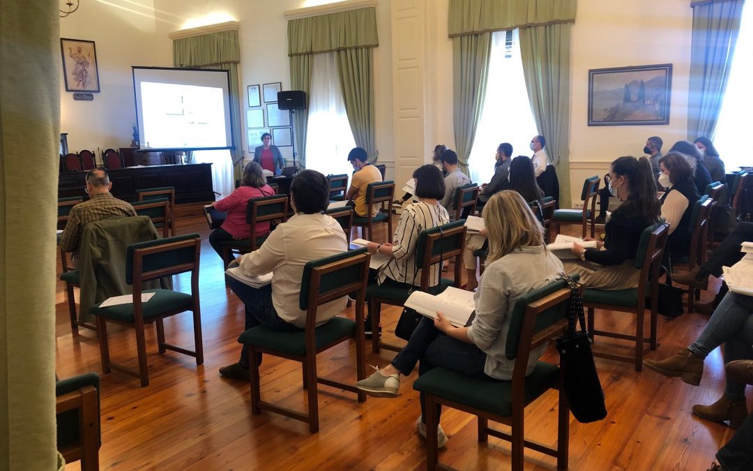 “Regime Jurídico da Urbanização e Edificação”, foi o tema em análise na ação formativa dinamizada pela AMRAM