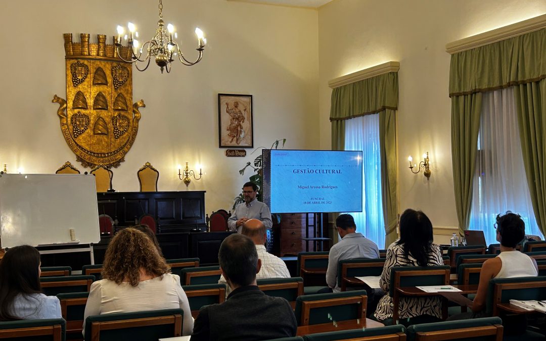 AMRAM promove formação sobre o tema “Gestão Cultural”