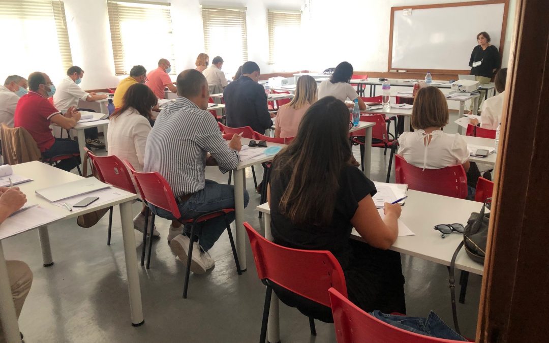 Formação: O PROCEDIMENTO POR AJUSTE DIRETO E CONSULTA PRÉVIA – QUESTÕES PRÁTICAS, foi o tema em que versou a ação formativa dinamizada, pela AMRAM