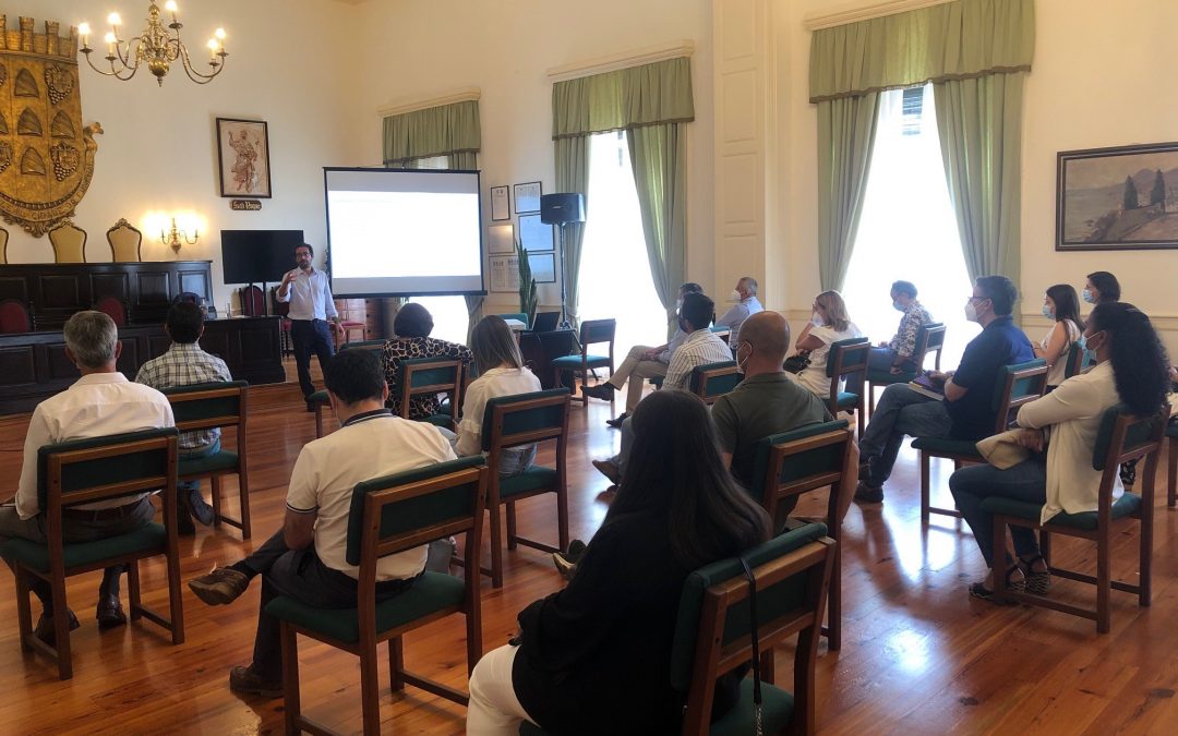 Formação: RGPD – UMA VISÃO INTEGRADA PARA OS MUNICÍPIOS