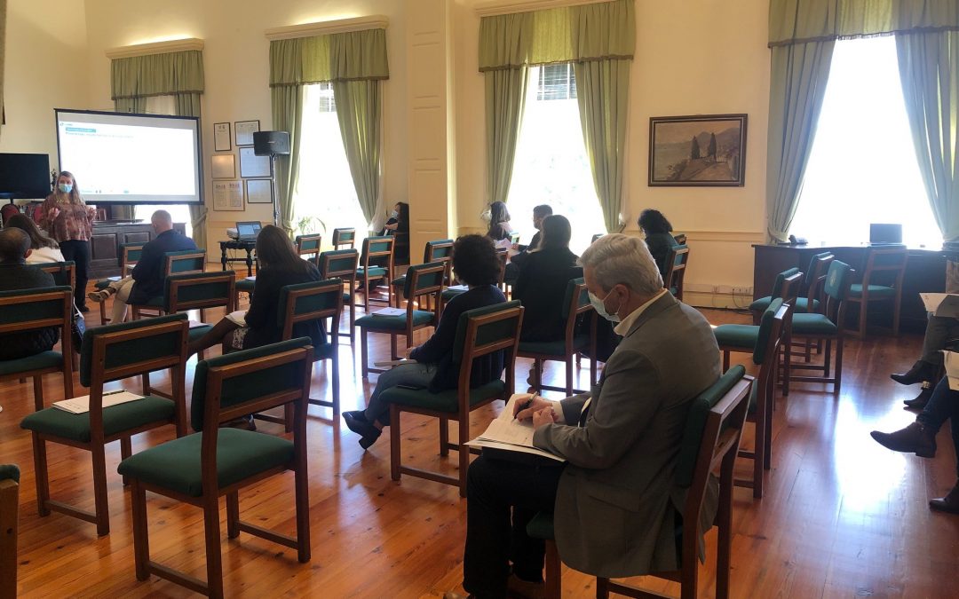 AMRAM promoveu ação formativa sobre “INOVAÇÃO E MODERNIZAÇÃO ADMINISTRATIVA”