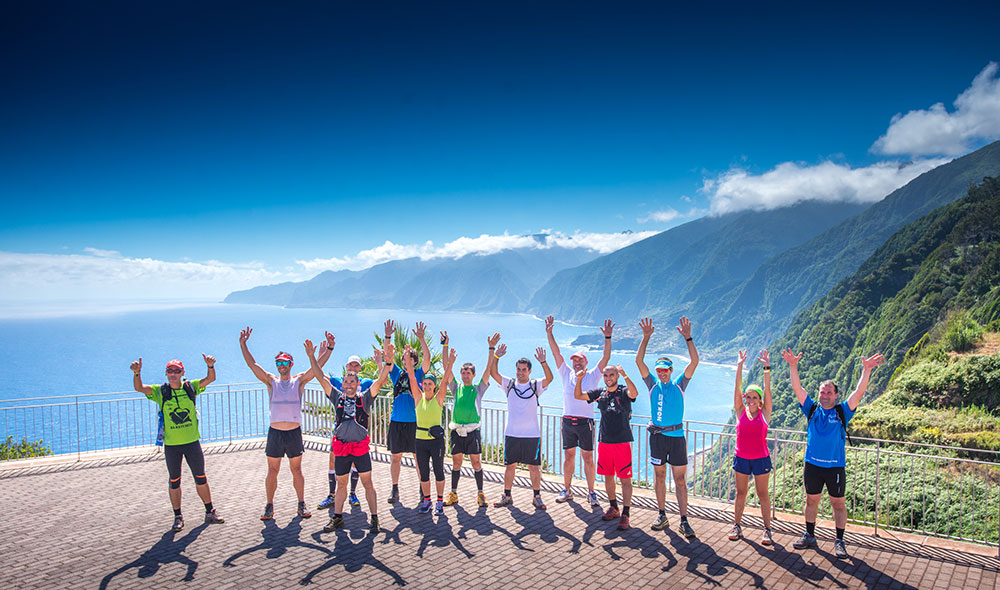 Madeira Trail Camp no Concelho de Porto Moniz