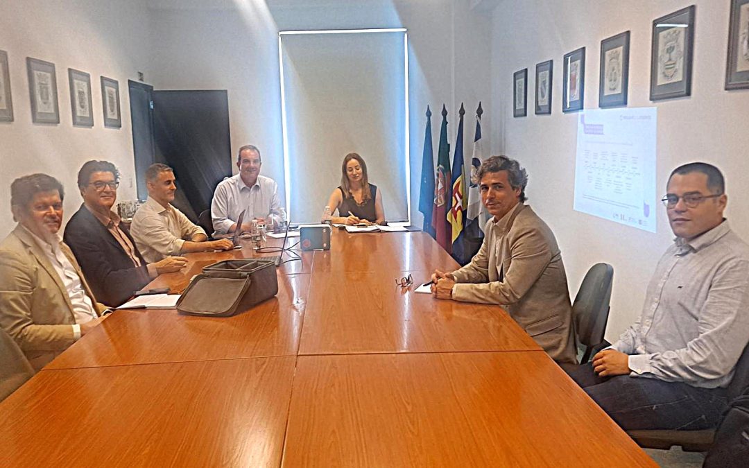 AMRAM reuniu com CCC-Madeira