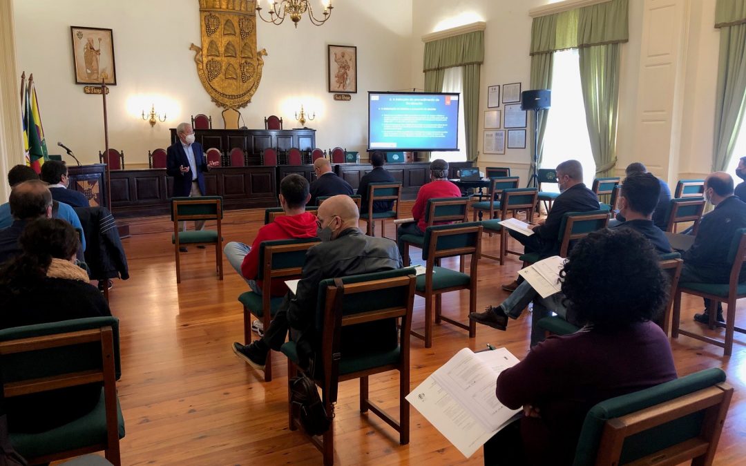 AMRAM promove formação: “A ATIVIDADE FISCALIZADORA DOS MUNICÍPIOS”