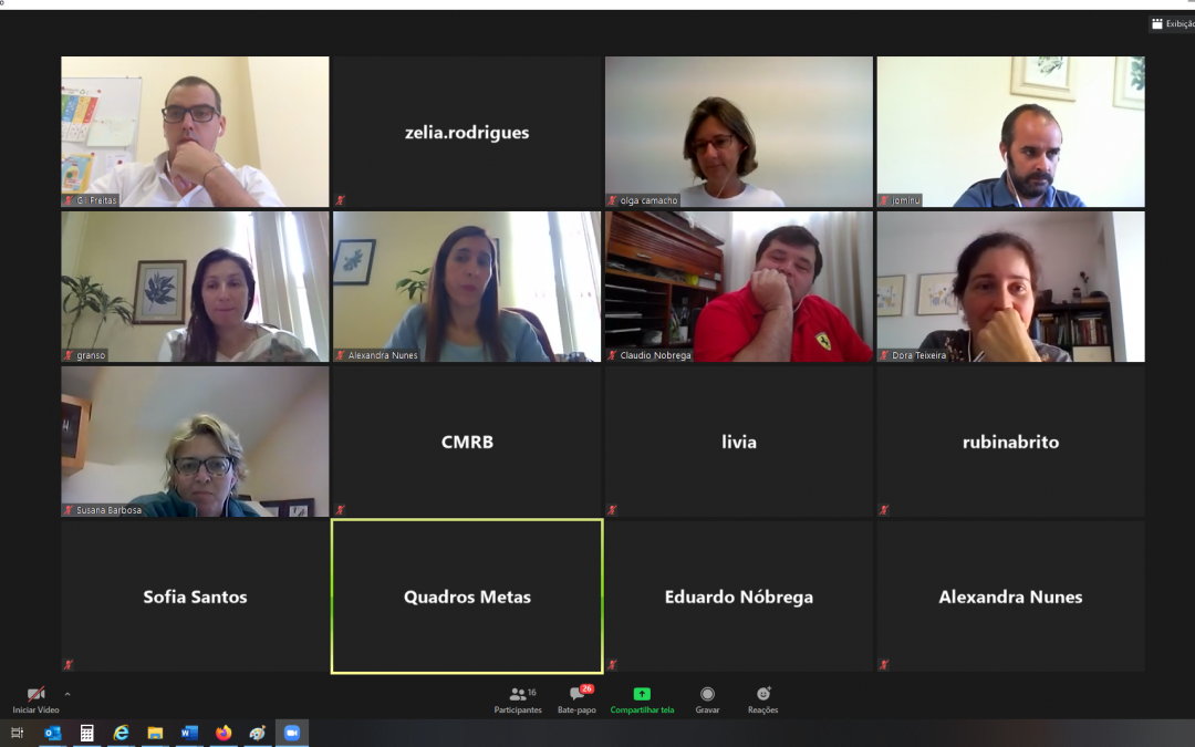 FORMAÇÃO AUTÁRQUICA 2020: 276 formandos, 15 ações, 191 horas, são estes os números da formação dinamizada pela AMRAM em 2020