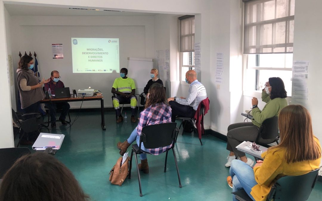 Formação: MIGRAÇÕES, DESENVOLVIMENTO E DIREITOS HUMANOS