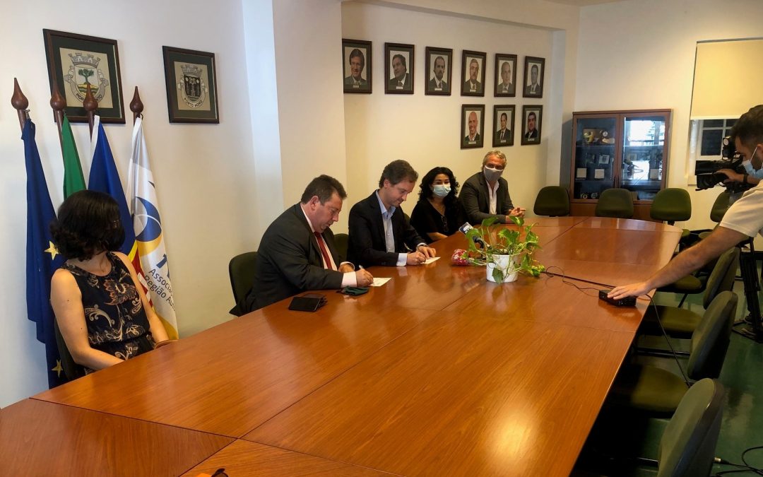 AMRAM e Ordem dos Psicólogos Portugueses assinaram, hoje, um Protocolo de colaboração