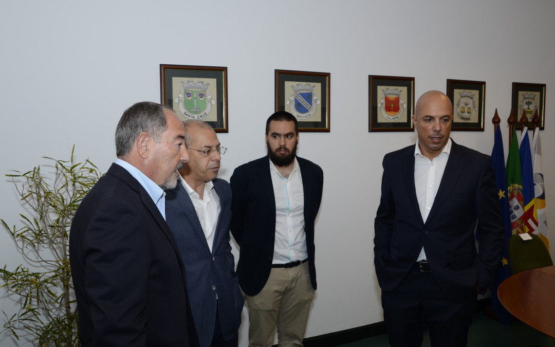 AMRAM celebra protocolo de cooperação para a organização do II Torneio Intermunicípios
