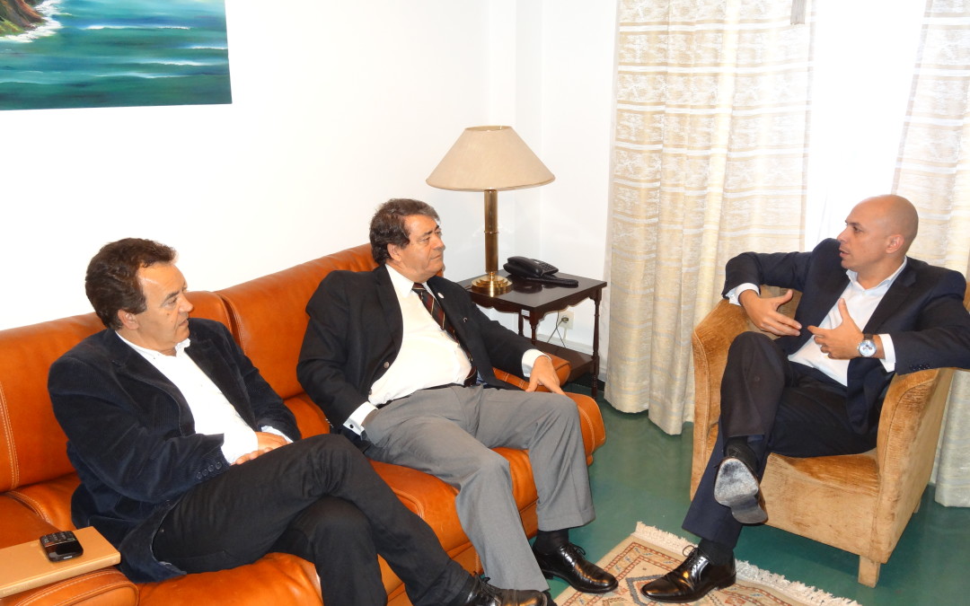 AMRAM recebeu Dr Marinho e Pinto