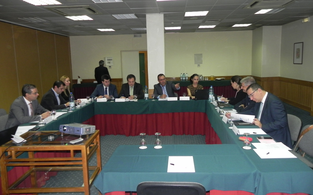 Presidente do Município de São Vicente presente nas reuniões da CMU, em representação da AMRAM