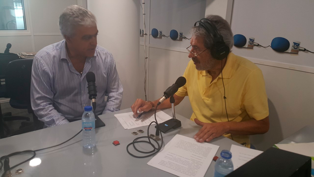 Emanuel Câmara em entrevista no Programa “Estrada Monumental”