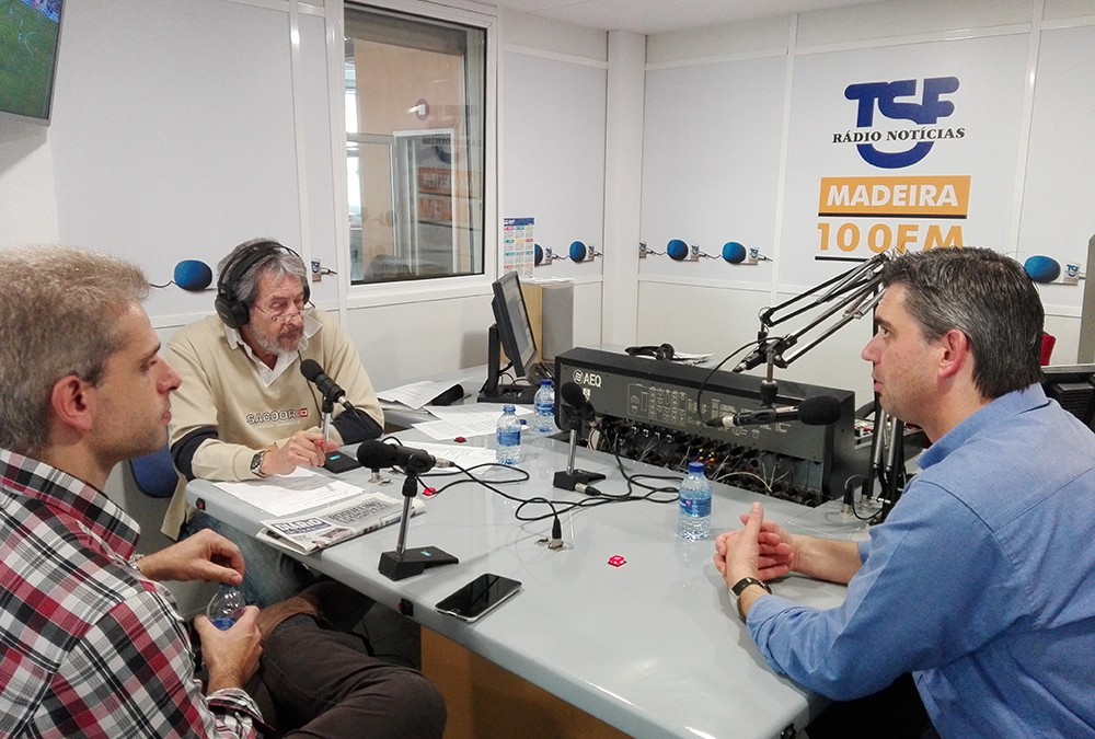 Rui Marques em entrevista no Programa “Estrada Monumental”