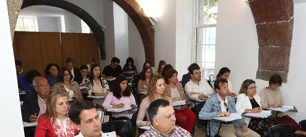 Formação sobre SNC-AP reúne cerca de 40 participantes