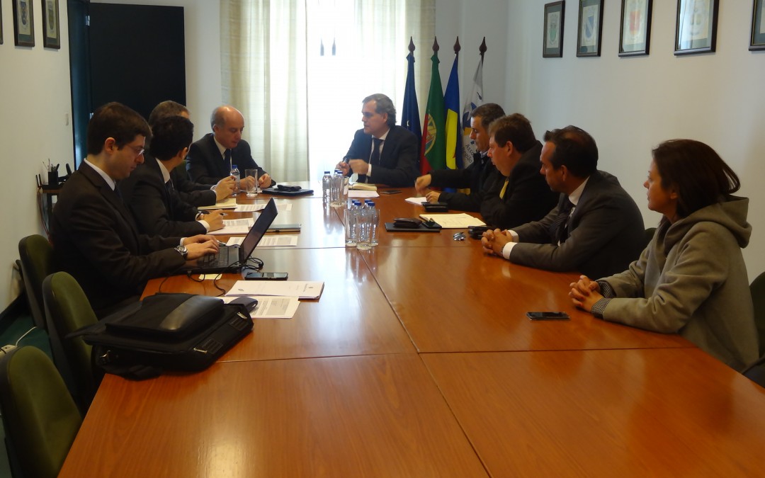 Executivo da AMRAM reuniu com Juízes Conselheiros do Tribunal de Contas