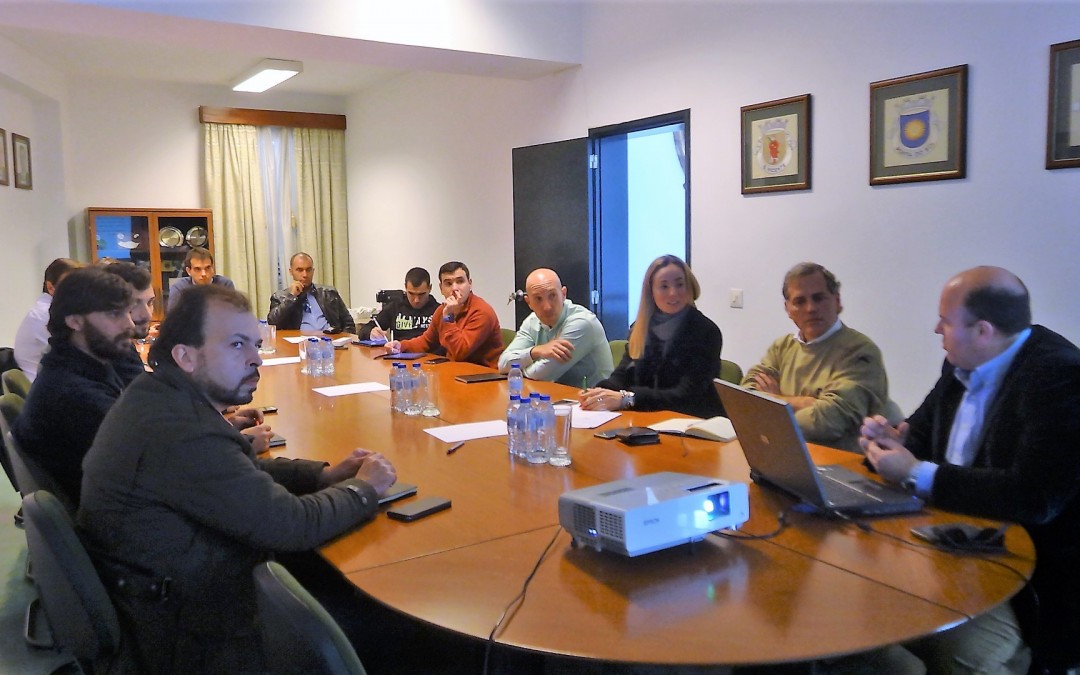 Sessão de divulgação da iniciativa WiFi4EU