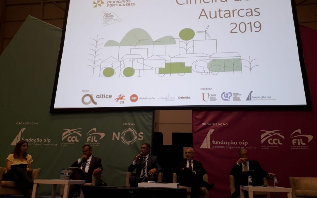 AMRAM representada na Cimeira dos Autarcas pelo Presidente Pedro Coelho