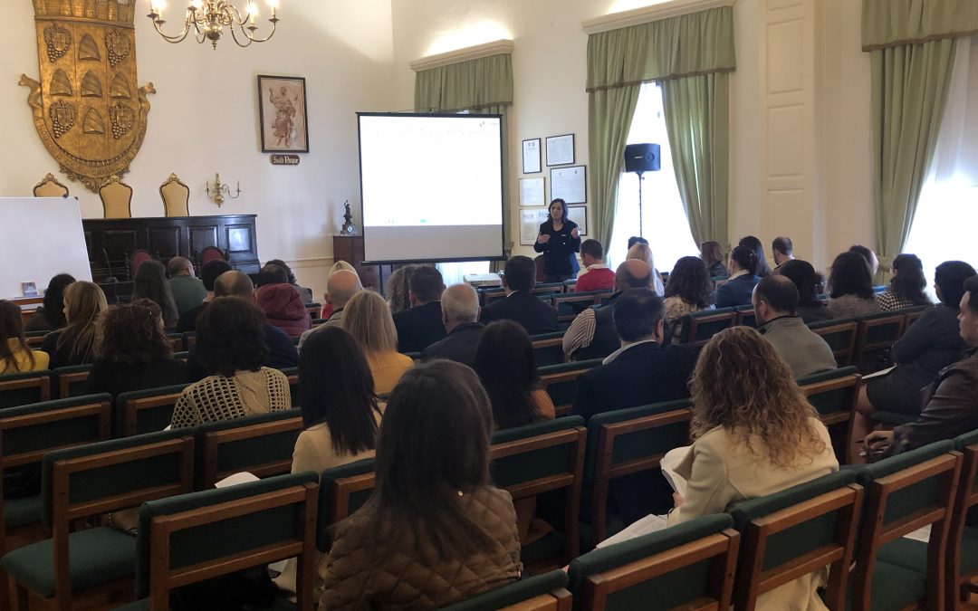 A Lei do Orçamento de Estado 2019 e a Aquisição de Serviços, foi o tema em análise na ação formativa dinamizada, pela AMRAM