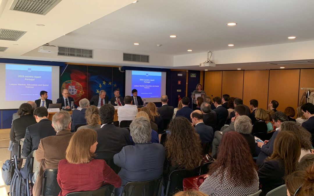 AMRAM, representada pelo Presidente Pedro Coelho, participa na “Apresentação do Relatório relativo a Portugal de 2019” e na sessão sobre “Orientações para os domínios prioritários de investimento da política de coesão em Portugal no período 2021-2027”