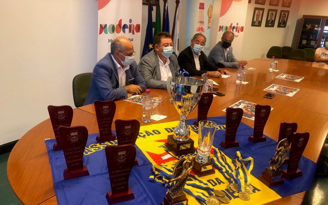 AMRAM ACOLHE A APRESENTAÇÃO DO VII TORNEIO INTERMUNICÍPIOS 2021