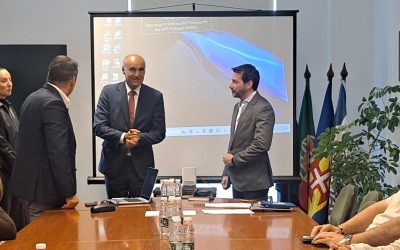 Presidente na AMRAM, Jorge Carvalho, na abertura Sessão de Formação e Esclarecimento sobre Direitos de Autor e Propriedade Intelectual