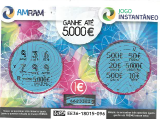 Raspa dá prémio de € 5.000
