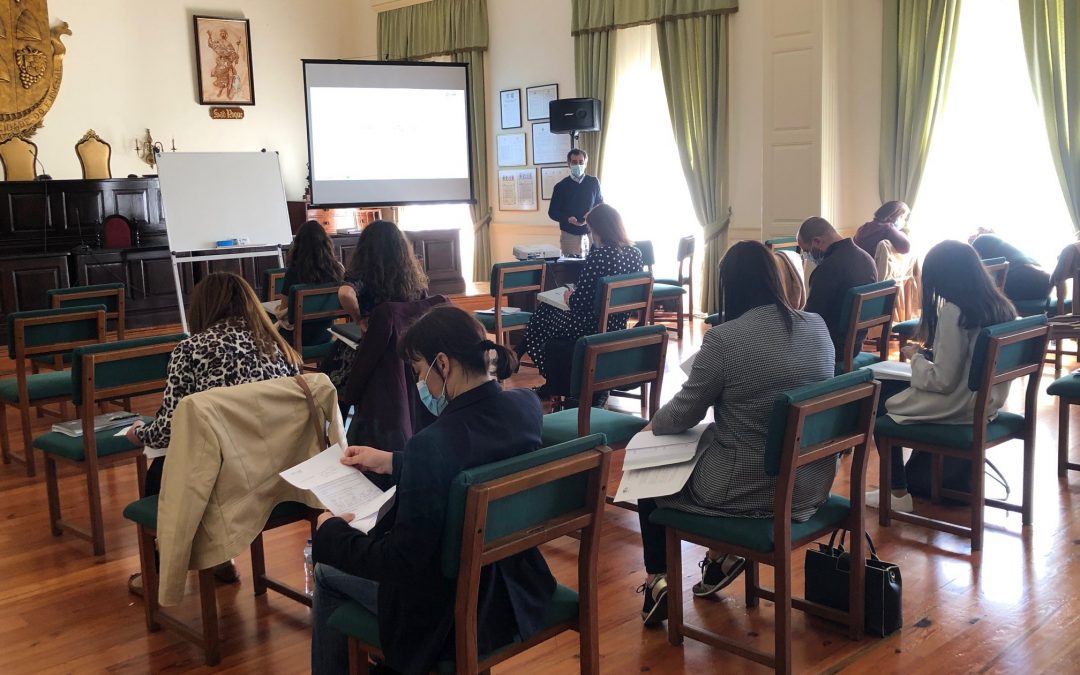 Formação: GESTÃO DO PROTOCOLO