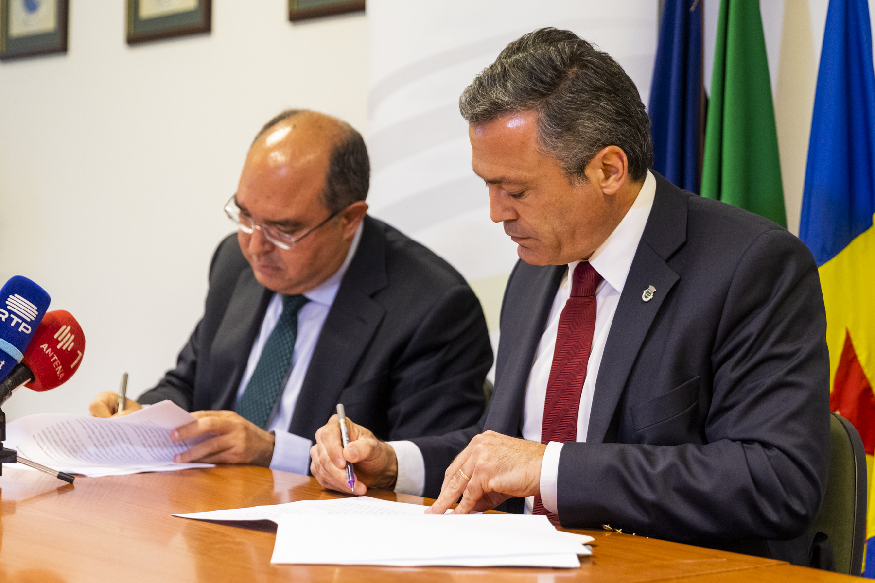 AMRAM E A MPE – MADEIRA PARQUES EMPRESARIAIS, SOCIEDADE GESTORA, S.A. ASSINARAM, HOJE, UM PROTOCOLO DE COLABORAÇÃO