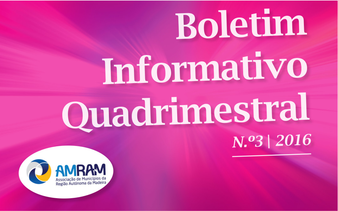 Boletim Informativo Nº3 | 2016