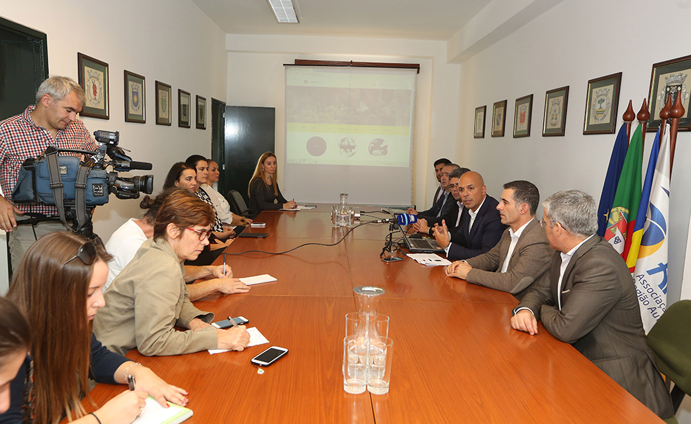 Presidente da AMRAM apresenta website AGENDA MADEIRA