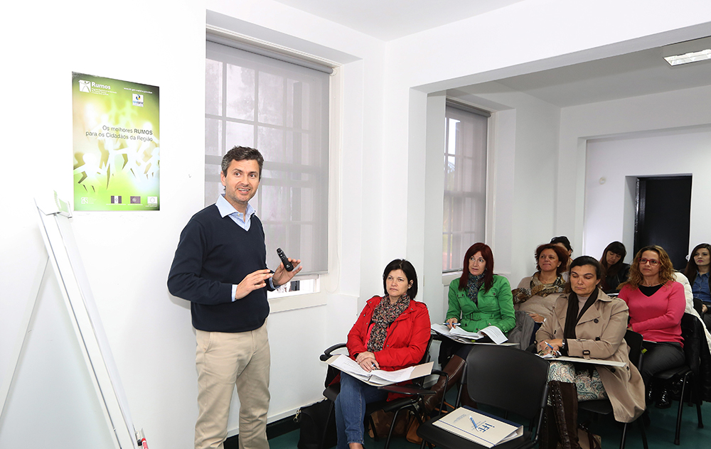 Ação formativa “Gestão de Recursos Humanos na Administração Local” promovida pela AMRAM