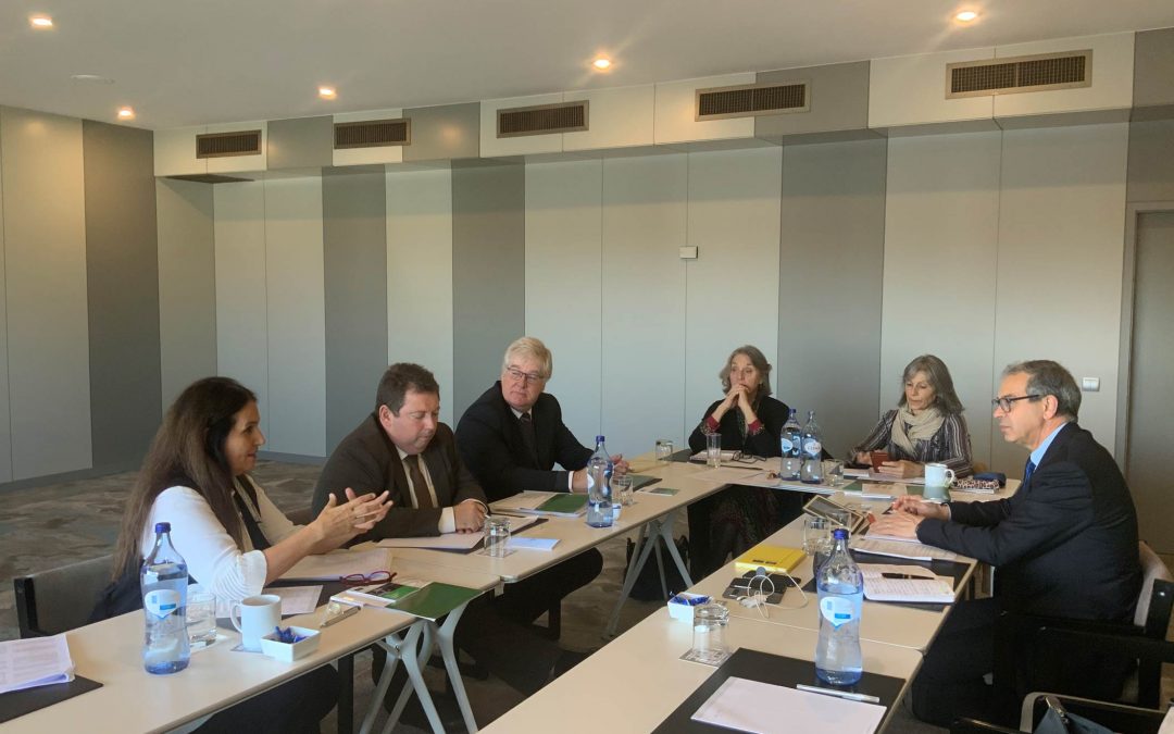 Presidente da AMRAM, Ricardo Nascimento, reuniu com o Congresso dos Poderes Locais e Regionais do Conselho da Europa