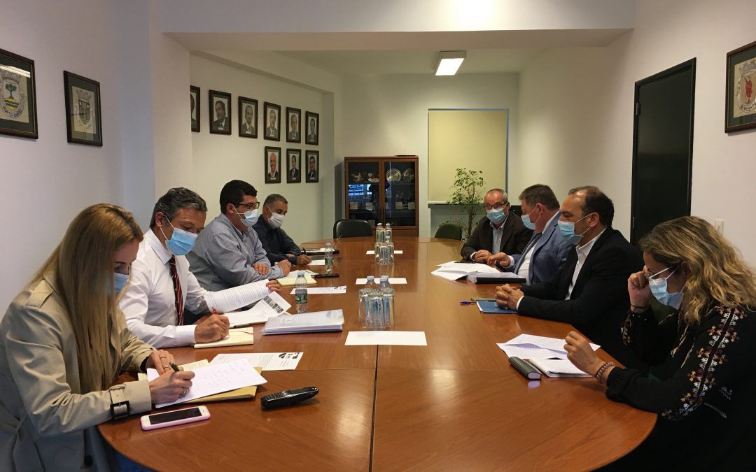 Municípios da RAM reuniram com a Direção Regional do Ambiente e das Alterações Climáticas