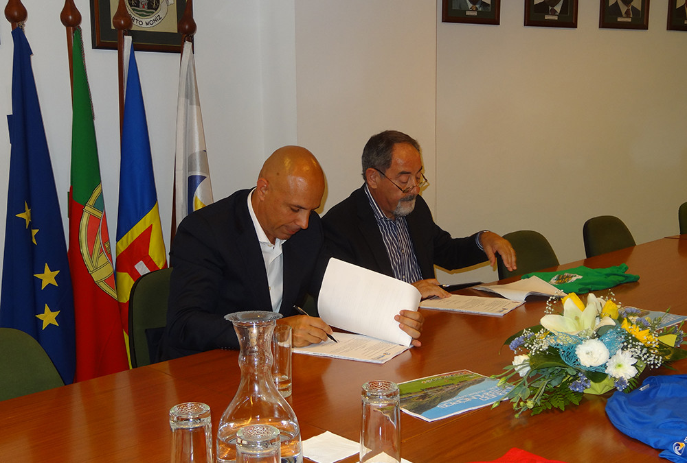 AMRAM e Associação de Futebol da Madeira celebram Protocolo