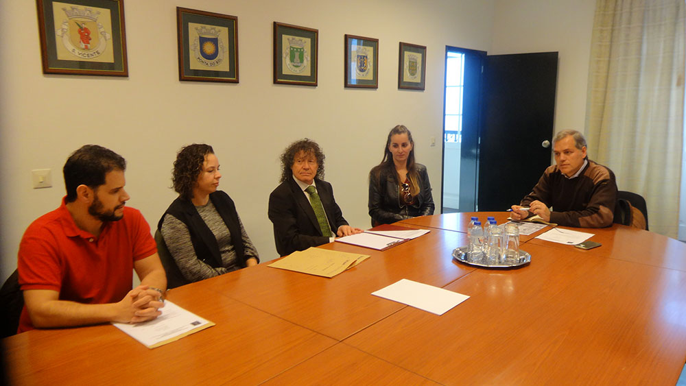 Presidente da AMRAM reúne com Direção do SITAM