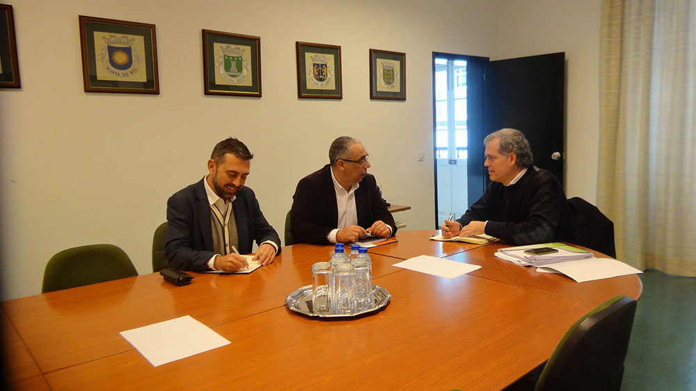 AMRAM reúne com Serviço Regional de Proteção Civil – Madeira