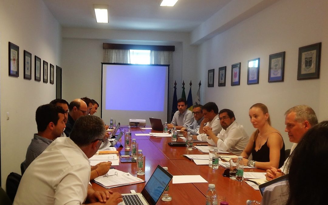 Parceiros do Projeto ALTER4YOU, reúnem na Madeira