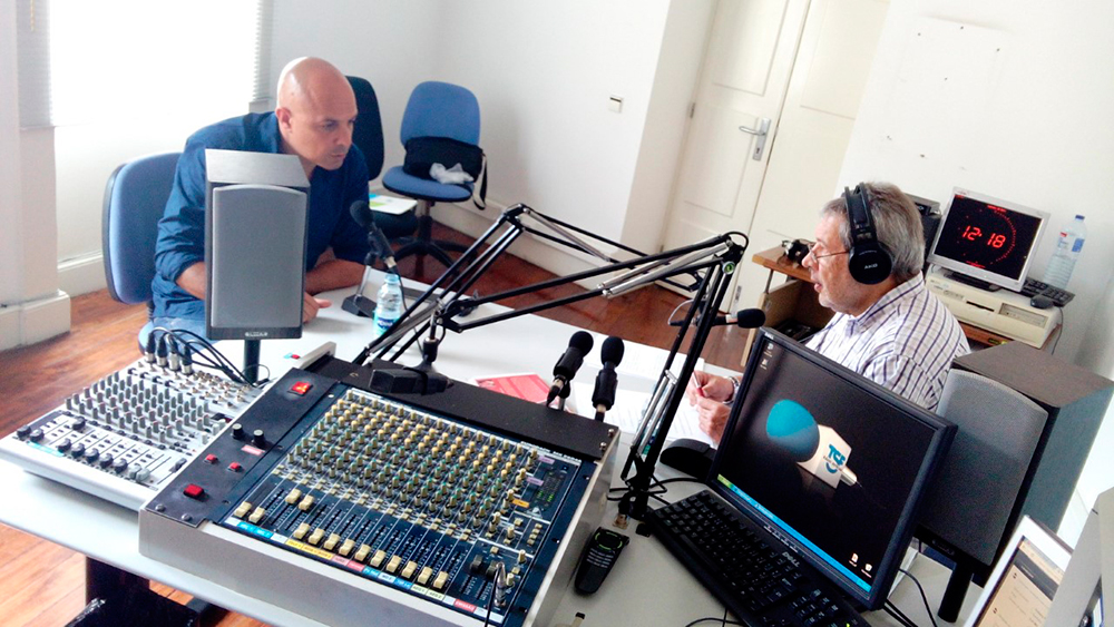 Presidente da AMRAM em entrevista no Programa “Estrada Monumental”