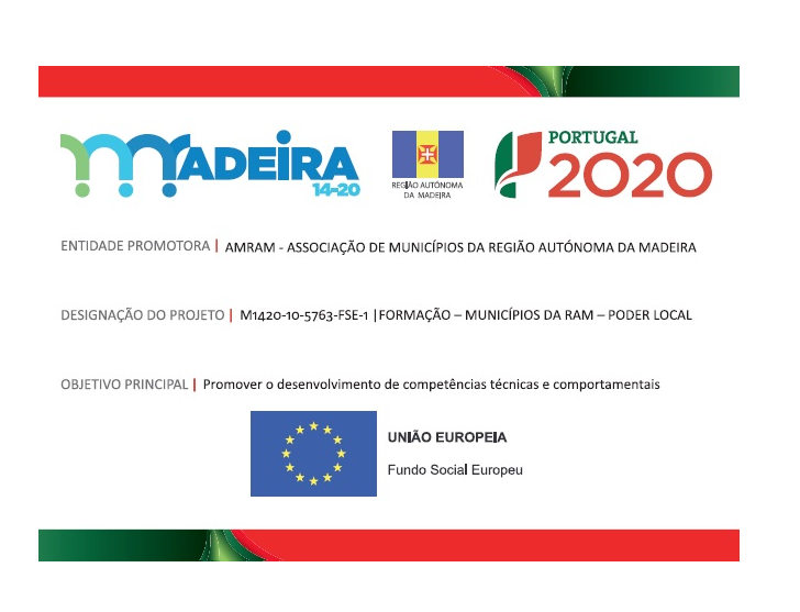 AMRAM obtém aprovação da candidatura apresentada ao Programa Madeira 2014-2020, no âmbito da Formação