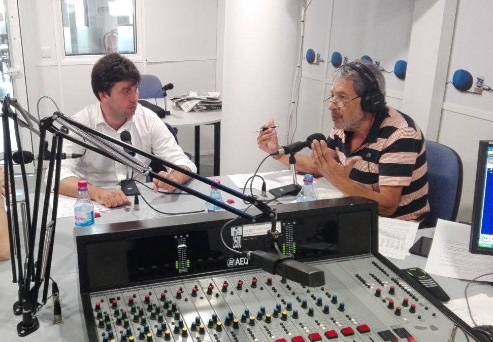 José António Garcês, no Programa “Estrada Monumental”
