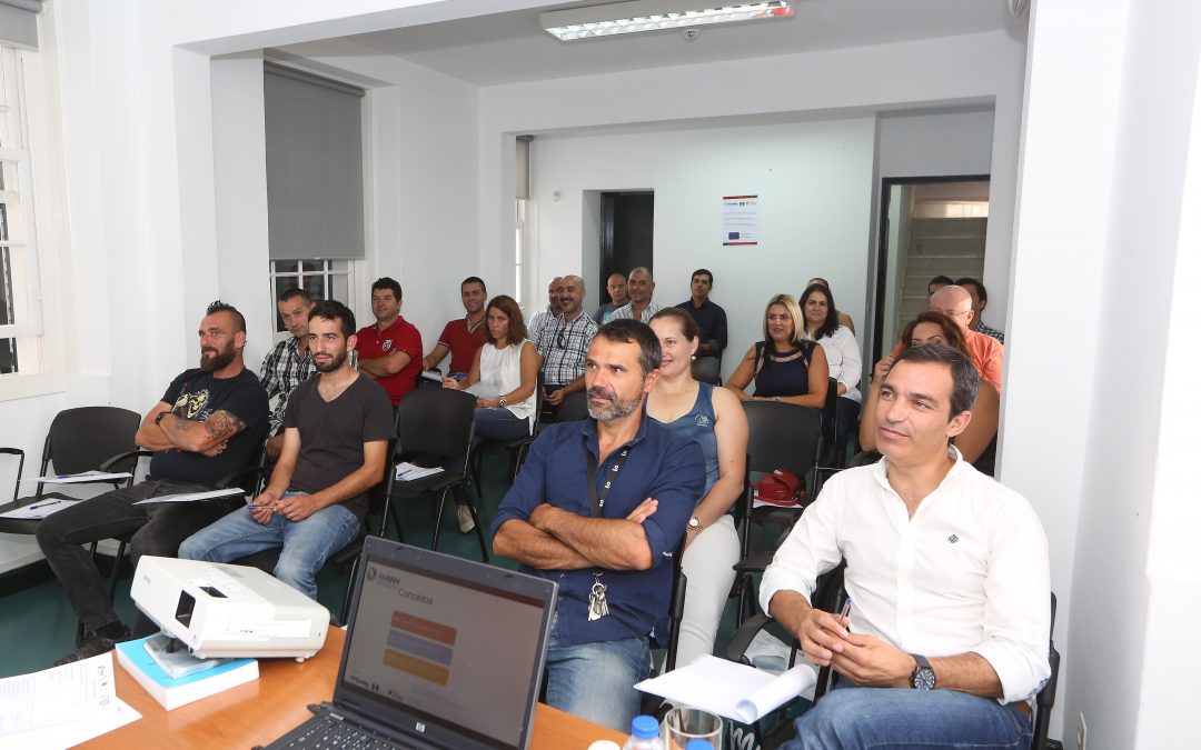 “Higiene e Segurança no Trabalho” foi o tema da formação dinamizada pela AMRAM