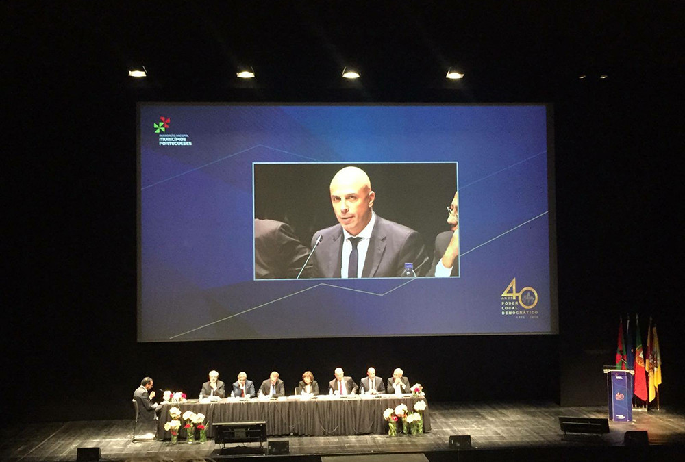 Presidente da AMRAM participou na Convenção Nacional sobre os 40 anos do Poder Local Democrático