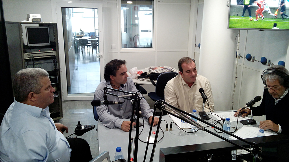 Carlos Teles em entrevista no Programa “Estrada Monumental”