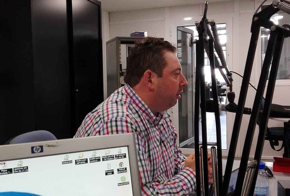 Ricardo Nascimento em entrevista no Programa “Estrada Monumental”