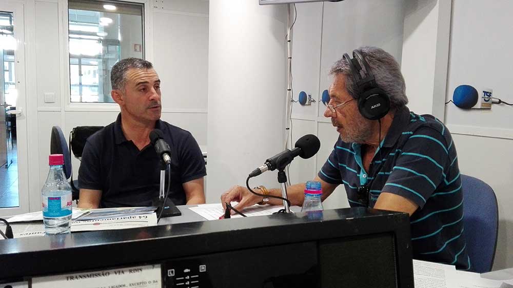 Ricardo Franco em entrevista no Programa “Estrada Monumental”