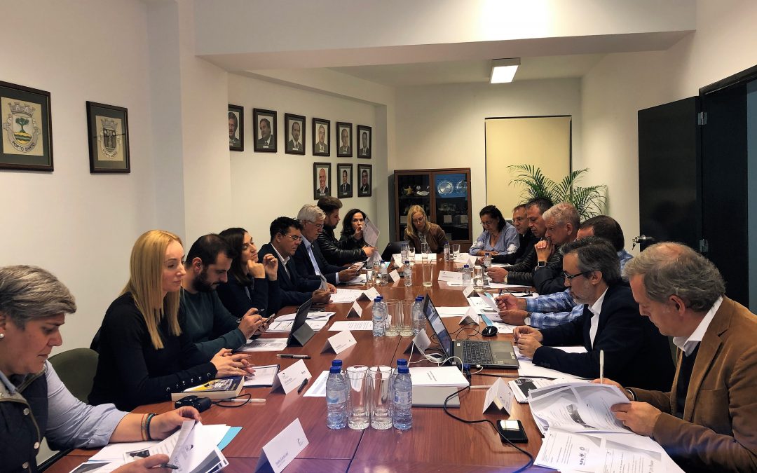 Confederação de Municípios Ultraperiféricos (CMU) reuniu na AMRAM