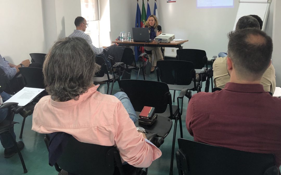 A AMRAM acolheu ontem a ação formativa promovida pela ANMP em coorganização com a Autoridade Tributária e Aduaneira, no âmbito do trabalho de revisão trienal do zonamento