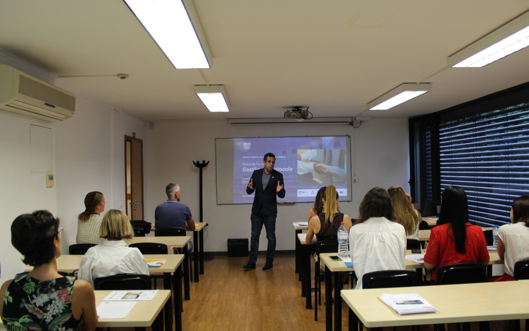 Formação: GESTÃO DO PROTOCOLO