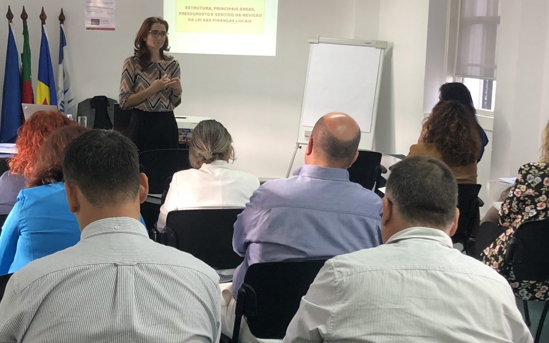 AMRAM promove ação formativa sobre a preparação dos documentos previsionais mo âmbito do SNC-AP