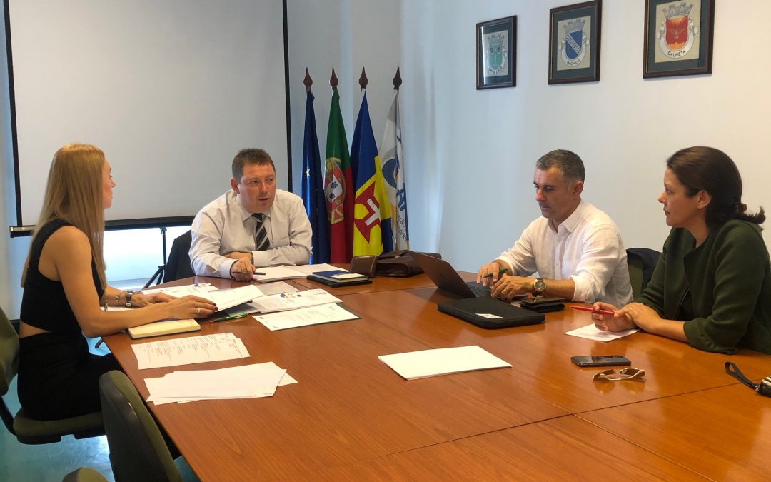 Ricardo Nascimento, preside à primeira reunião do Conselho Executivo da AMRAM, após a designação da Assembleia Intermunicipal de 25/10/2019